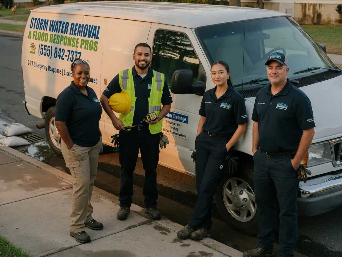 Storm Damage Water Removal company in Orrville, OH